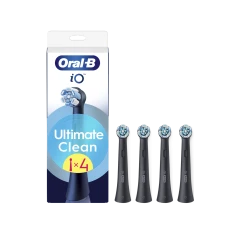 Насадки для зубної щітки Oral-B iO UltimateClean 4 шт Black (8700216199483)