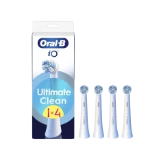 Насадки для зубної щітки Oral-B iO UltimateClean 4 шт White (8700216199513)