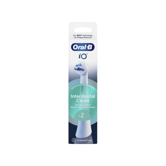 Насадки для зубної щітки Oral-B iO Specialized Clean 2 шт (8700216375399)