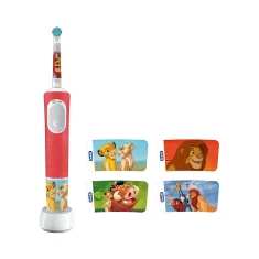 Електрична зубна щітка для дітей Oral-B Pro Kids 3+ Король Лев 2 режими (8700216423410)