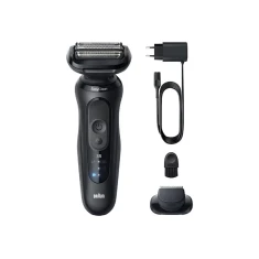 Електробритва Braun Series 5 52-N1200s бездротова Black (8700216645522)