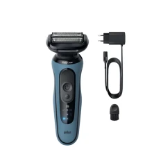 Електробритва Braun Series 5 52-A1000s 50 хв режим Turbo Blue/Black (8700216645782)
