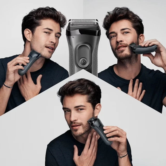 Електробритва Braun Shave&Style Series 3000BT 45 хв Black (8700216735568)