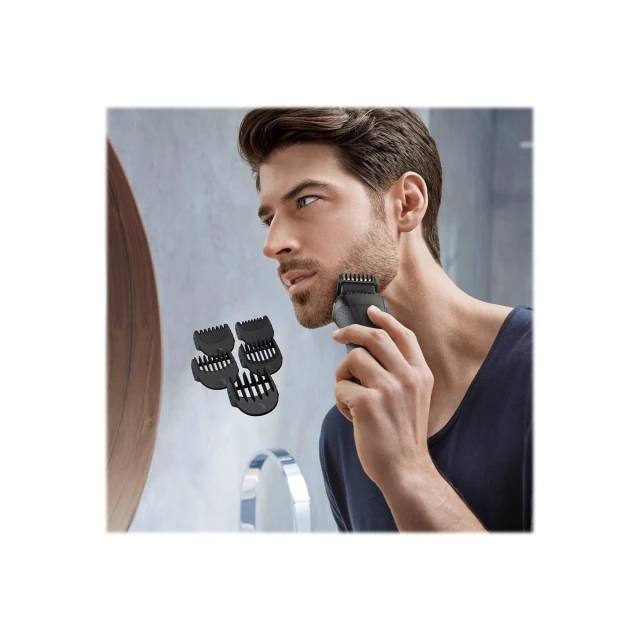 Електробритва Braun Shave&Style Series 3000BT 45 хв Black (8700216735568)