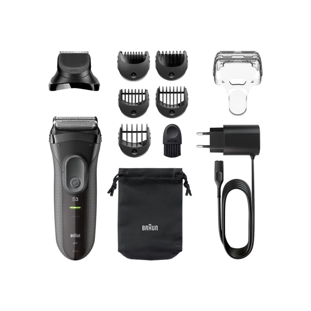 Електробритва Braun Shave&Style Series 3000BT 45 хв Black (8700216735568)