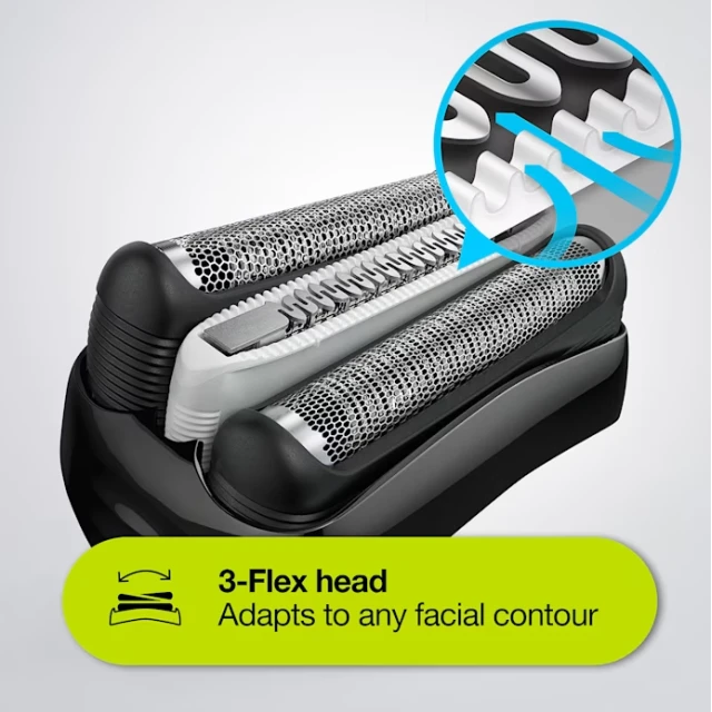 Електробритва Braun Shave&Style Series 3000BT 45 хв Black (8700216735568)