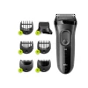 Електробритва Braun Shave&Style Series 3000BT 45 хв Black (8700216735568)