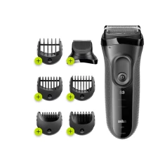 Електробритва Braun Shave&Style Series 3000BT 45 хв Black (8700216735568)