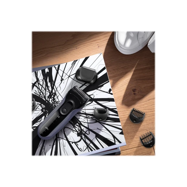 Електробритва Braun Shave&Style Series 3000BT 45 хв Black (8700216735568)