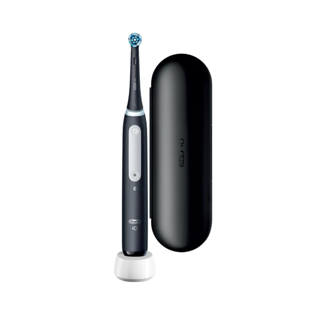 Електрична зубна щітка Oral-B iO3 Black з футляром (8700216868709)