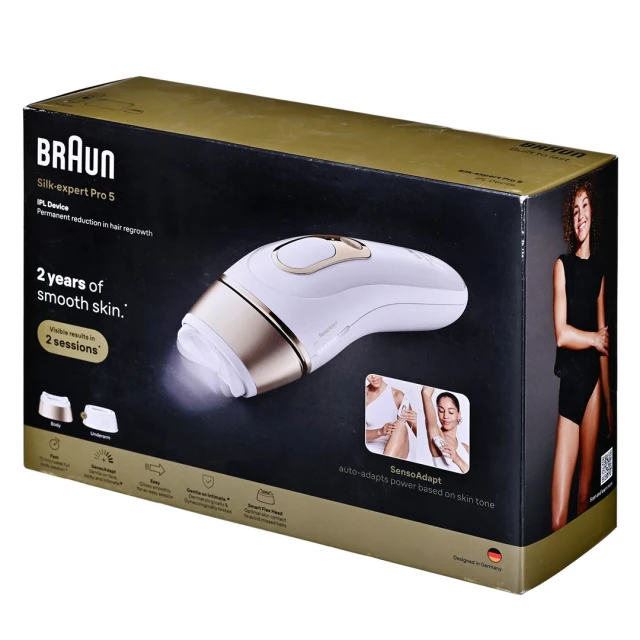 IPL-епілятор Braun Silk-Expert Pro 5 PL5210 3 рівні (8700216937481)