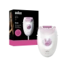 Епілятор Braun Silk-épil 3 SE3-000 White Pink (8700216962988)