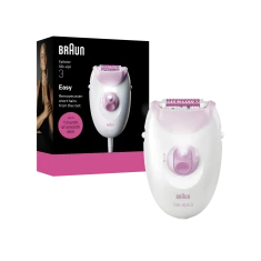 Епілятор Braun Silk-épil 3 SE3-000 White Pink (8700216962988)