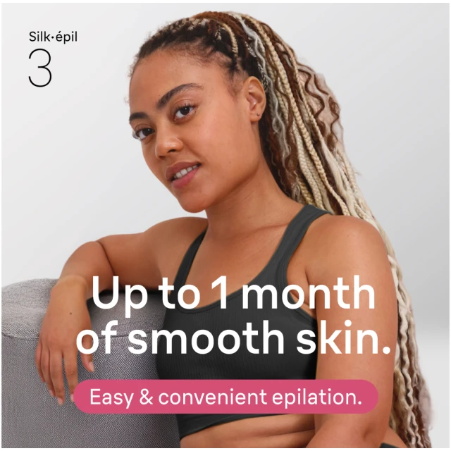 Епілятор Braun Silk-épil 3 SE3-000 White Pink (8700216962988)