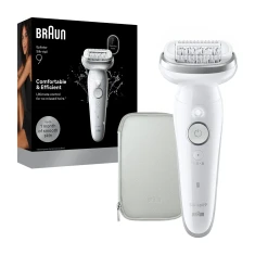 Епілятор Braun Silk-épil 9 SES9-000 White/Silver (8700216963404)