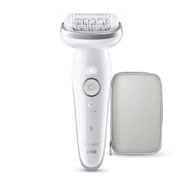 Епілятор Braun Silk-épil 9 SES9-000 White/Silver (8700216963404)