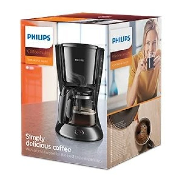 Кофеварка капельная Philips HD7461/20 1000 Вт Black (8710103673989)