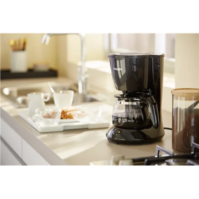 Кавоварка крапельна Philips Daily Collection HD7432/20 750 Вт Black (8710103716785)