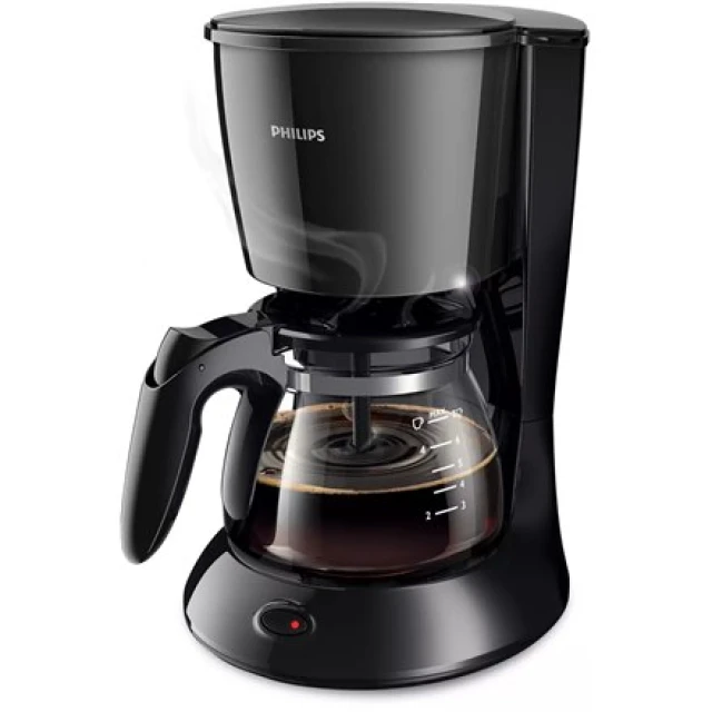Кавоварка крапельна Philips Daily Collection HD7432/20 750 Вт Black (8710103716785)