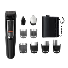 Тример для бороди Philips MG3740/15 Black (8710103786313)