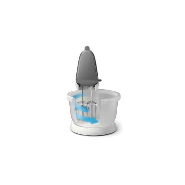 Міксер Philips Series 5000 HR3745/00 450 Вт 5 швидкостей White (8710103808473)
