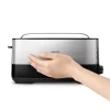 Тостер Philips Viva Collection HD2692/90 950 Вт 2 відділення Black (8710103821083)