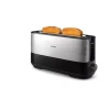 Тостер Philips Viva Collection HD2692/90 950 Вт 2 відділення Black (8710103821083)