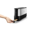 Тостер Philips Viva Collection HD2692/90 950 Вт 2 відділення Black (8710103821083)