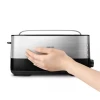 Тостер Philips Viva Collection HD2692/90 950 Вт 2 відділення Black (8710103821083)