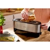 Тостер Philips Viva Collection HD2692/90 950 Вт 2 відділення Black (8710103821083)