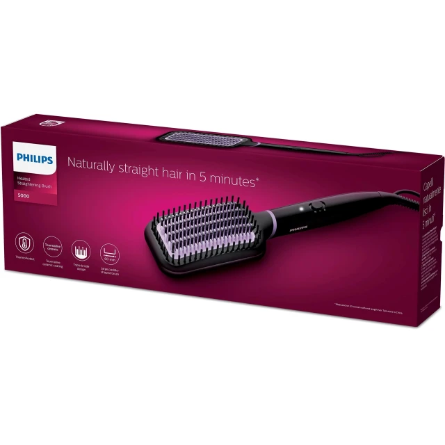 Термобрашинг Philips StyleCare Essential BHH880/00 200 °C Black (8710103857983)