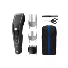 Тример для бороди та волосся Philips Series 5000 HC5632/15 28 рівнів 1 мм Black (8710103914839)