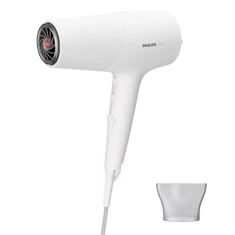 Фен для волос Philips BHD500/00 2100 Вт 3 уровня White (8710103948643)