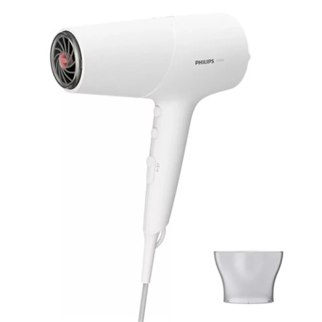 Фен для волосся Philips BHD500/00 2100 Вт 3 рівні White (8710103948643)