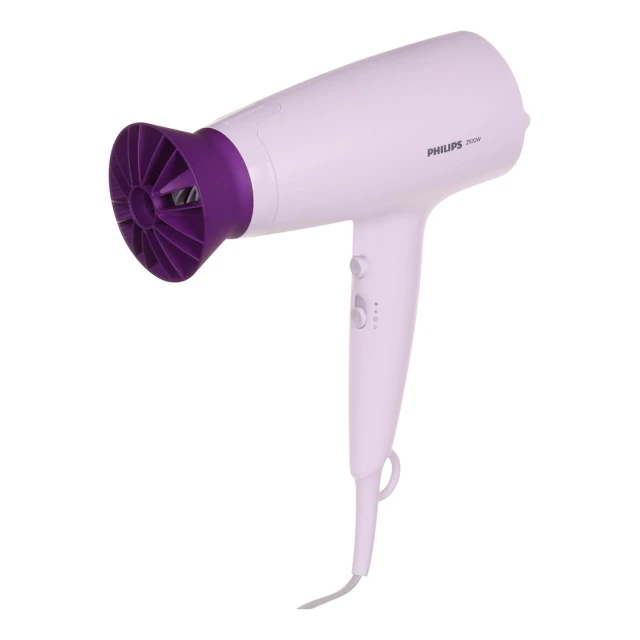 Фен для волосся Philips BHD341/10 2100 Вт 6 температур іонізація Light Purple (8710103959571)