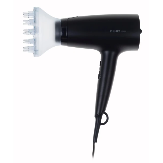 Фен для волосся Philips BHD360/20 2100 Вт Black (8710103959601)