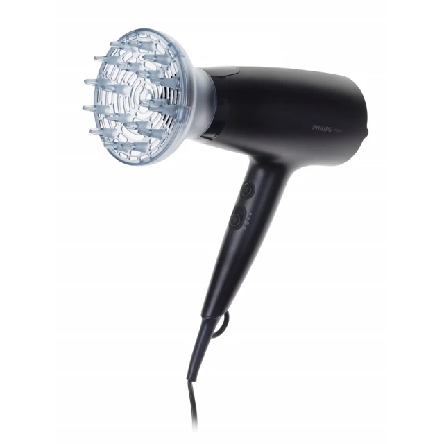 Фен для волосся Philips BHD360/20 2100 Вт Black (8710103959601)