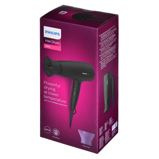 Фен для волосся Philips BHD308/10 (8710103961901)