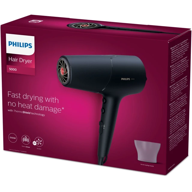 Фен для волосся Philips BHD504/00 (8710103976783)