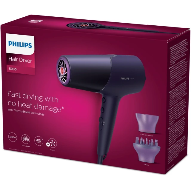 Фен для волосся Philips BHD514/00 (8710103977193)