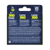Змінне лезо Philips OneBlade QP430/50 3 шт Black/Green (8710103997177)