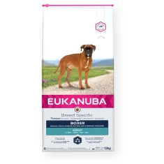 Сухой корм для собак EUKANUBA Adult Boxer с курицей 12 кг (8710255120232)