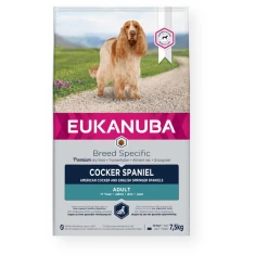Сухий корм для собак EUKANUBA Breed Specific Cocker Spaniel Adult 7,5 кг (8710255120294)