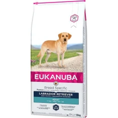 Сухой корм для собак EUKANUBA Adult Labrador Retriever 12 кг (8710255121819)
