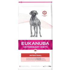 Ветеринарная диета для собак EUKANUBA Veterinary Diets Intestinal 12 кг (8710255128481)