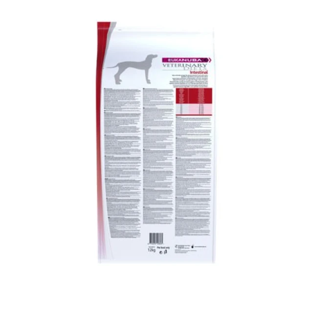 Ветеринарна дієта для собак EUKANUBA Veterinary Diets Intestinal 12 кг (8710255128481)