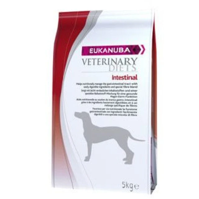 Сухий корм для собак EUKANUBA Veterinary Diet Intestinal 5 кг (8710255129082)
