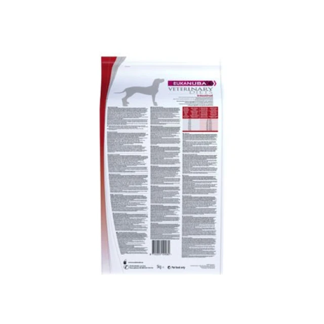 Сухий корм для собак EUKANUBA Veterinary Diet Intestinal 5 кг (8710255129082)