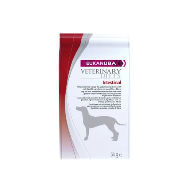 Сухий корм для собак EUKANUBA Veterinary Diet Intestinal 5 кг (8710255129082)