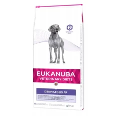 Ветеринарная диета для собак EUKANUBA Veterinary Diets Dermatosis FP Fish & Potato 12 кг (8710255129938)